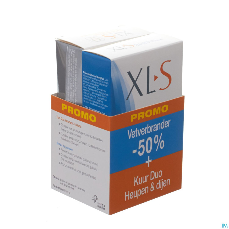 Xls duopack duo + bruleur -50%
