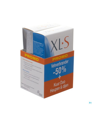 Xls duopack duo + bruleur -50%