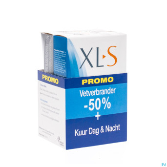 Xls duopack j&n + bruleur -50%