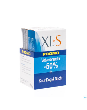 Xls duopack j&n + bruleur -50%