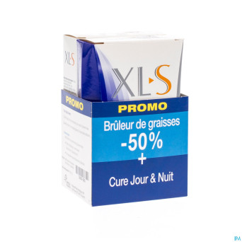 Xls duopack j&n + bruleur -50%