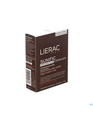 Lierac sunific preparateur bronzage caps 30
