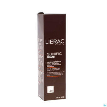 Lierac sunific preparateur bronzage seerum 125ml