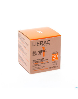 Lierac sunific pdr sable ip30 6g