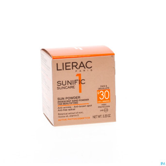 Lierac sunific pdr sable ip30 6g