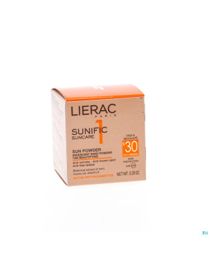 Lierac sunific pdr sable ip30 6g