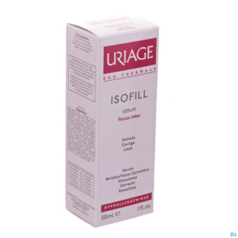 Uriage isofill serum intense repulant nf    30ml