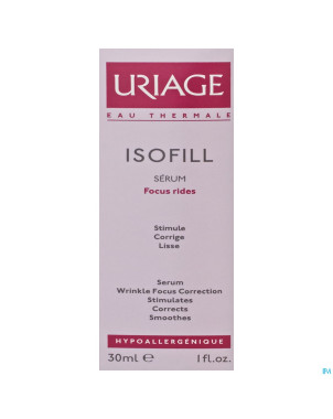Uriage isofill serum intense repulant nf    30ml