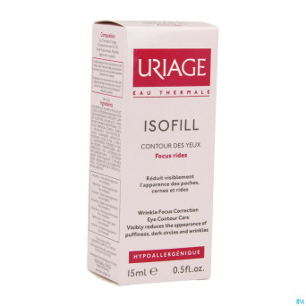 Uriage isofill soin focus rides yeux nf    15ml