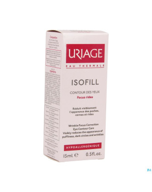 Uriage isofill soin focus rides yeux nf    15ml