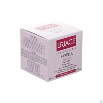 Uriage isofill creme focus rides ps nf    pot 50ml