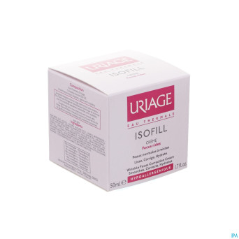 Uriage isofill creme focus rides pn-ps nf pot 50ml
