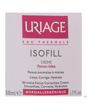 Uriage isofill creme focus rides pn-ps nf pot 50ml