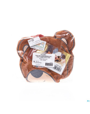 Fashy coussin chauffant grain tete d'ours