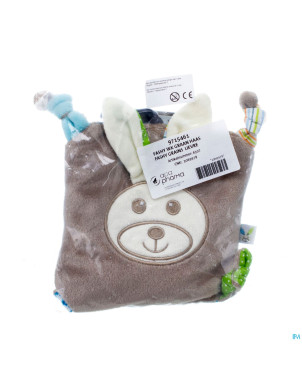 Fashy coussin chauffant grain lievre