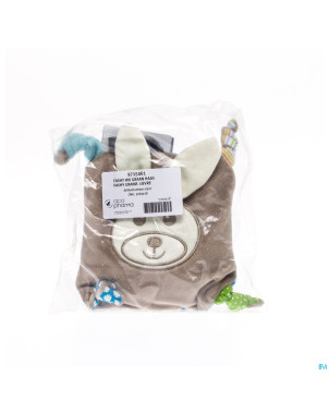 Fashy coussin chauffant grain lievre