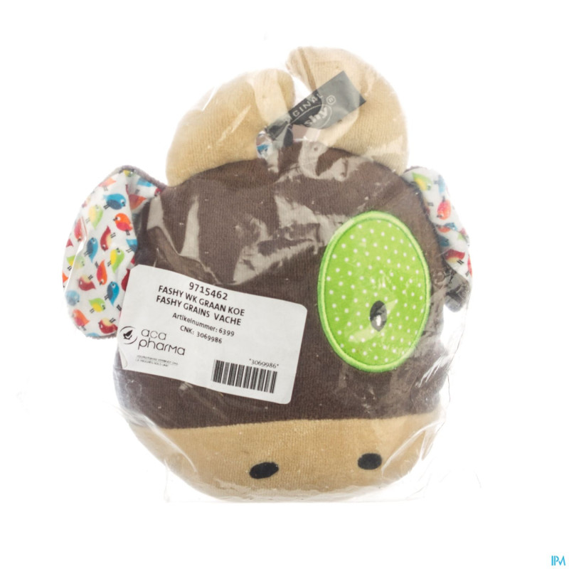 Fashy coussin chauffant grain vache