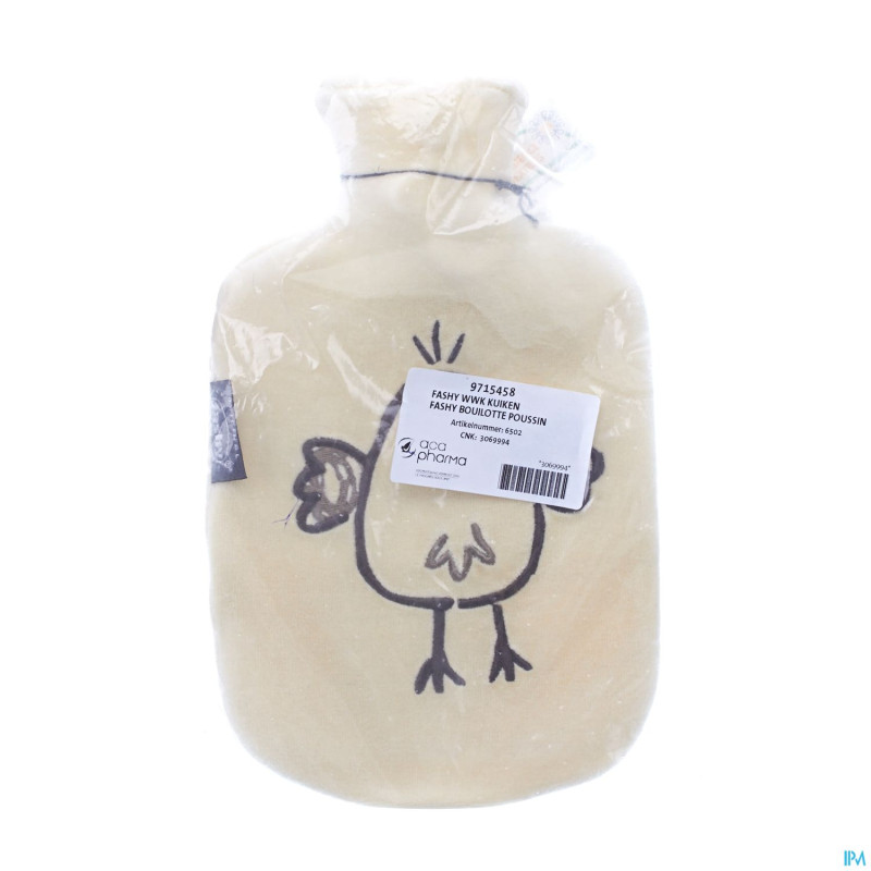 Fashy bouillotte coussin poussin