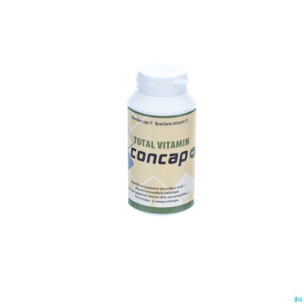 Concap total vitamines caps 90x940g