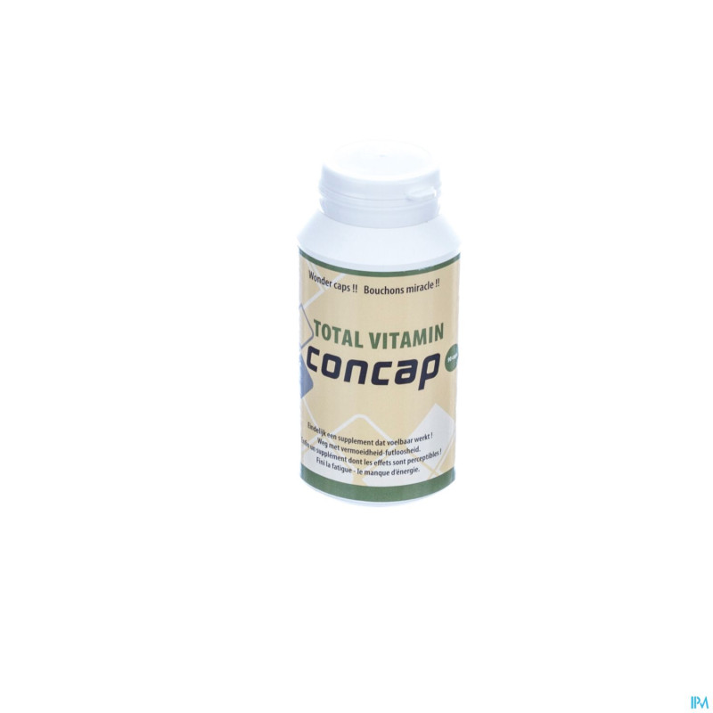 Concap total vitamines caps 90x940g