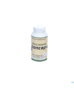 Concap total vitamines caps 90x940g