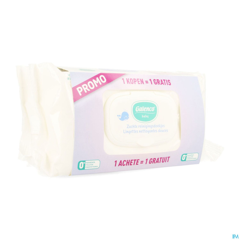 Galenco bb lingettes nett nf   140 promo