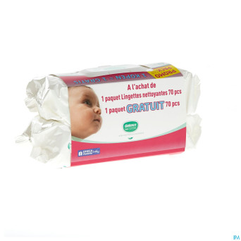 Galenco bb lingettes nett nf   140 promo