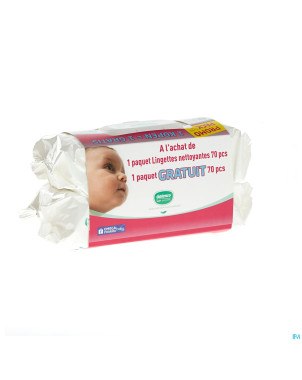 Galenco bb lingettes nett nf   140 promo