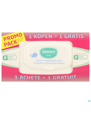 Galenco bb lingettes nett nf   140 promo
