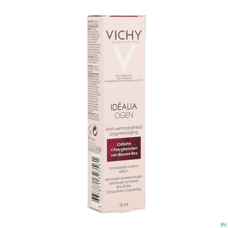 Vichy idealia yeux serum    tube 15ml
