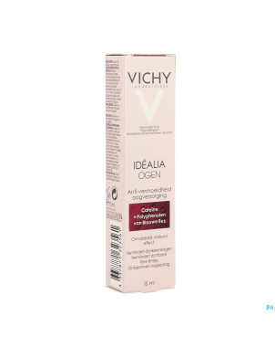 Vichy idealia yeux serum    tube 15ml