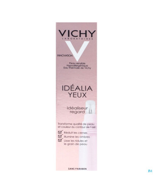 Vichy idealia yeux serum    tube 15ml
