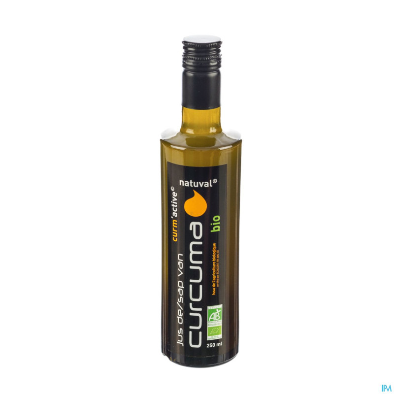 Curcuma jus bio natuval    250ml