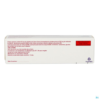 Treclinax 10mg/g + 0,25mg/g gel tube 60g