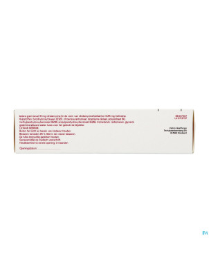 Treclinax 10mg/g + 0,25mg/g gel tube 60g