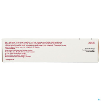 Treclinax 10mg/g + 0,25mg/g gel tube 60g