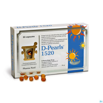 D-pearls 1520    caps 80