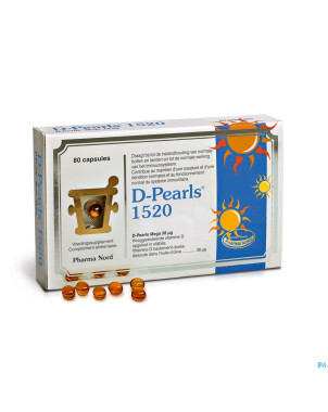 D-pearls 1520    caps 80