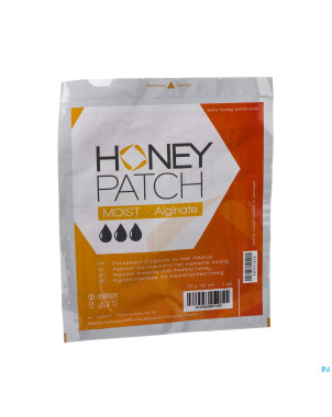 Honeypatch moist miel cicat.20g+alg.ster 10x10cm 1