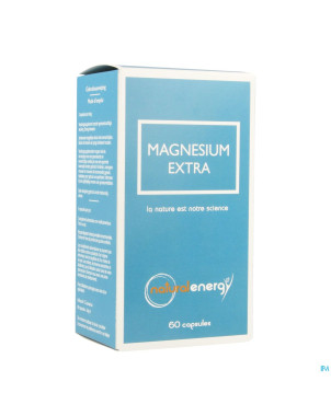 Magnesium extra    caps 60 natural energy labophar