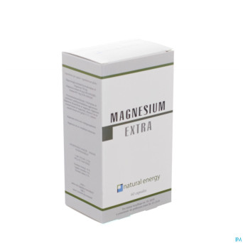 Magnesium extra    caps 60 natural energy labophar