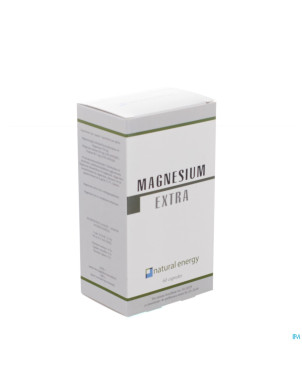 Magnesium extra    caps 60 natural energy labophar