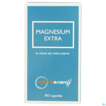 Magnesium extra    caps 60 natural energy labophar