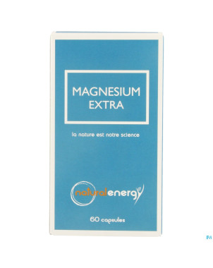 Magnesium extra    caps 60 natural energy labophar