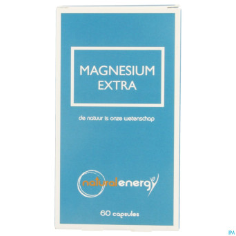 Magnesium extra    caps 60 natural energy labophar