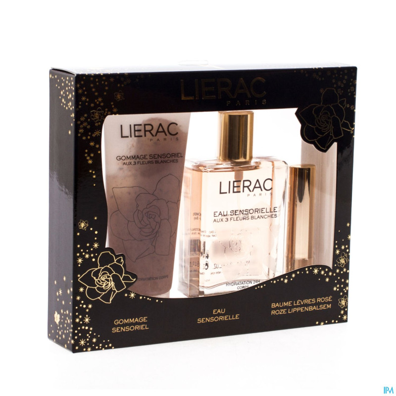 Lierac coffret eau sensorielle 3 produits