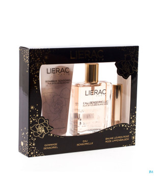Lierac coffret eau sensorielle 3 produits