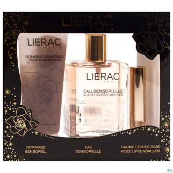 Lierac coffret eau sensorielle 3 produits
