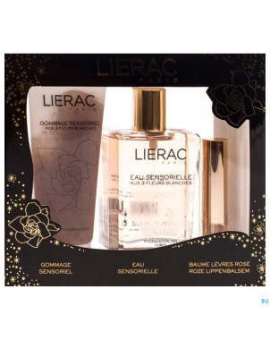 Lierac coffret eau sensorielle 3 produits