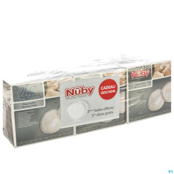 Nuby nt coussinets allaitement jetable 40 tri pack